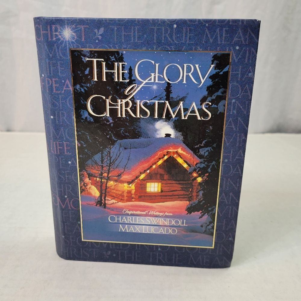 The Glory of Christmas by Charles Swindoll and Max Lucado Gift Set